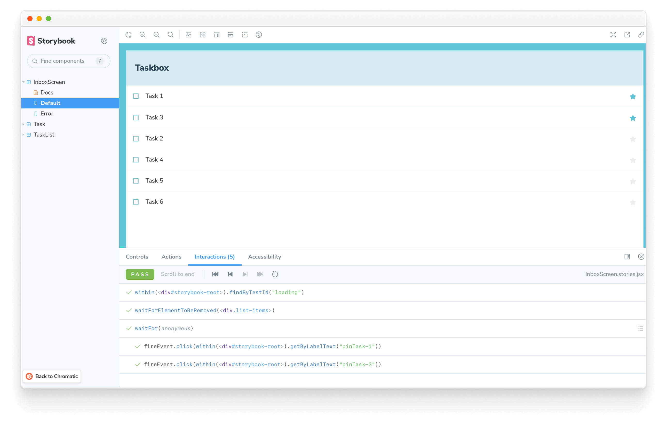 크로마틱 패키지와 함께 배포된 스토리북