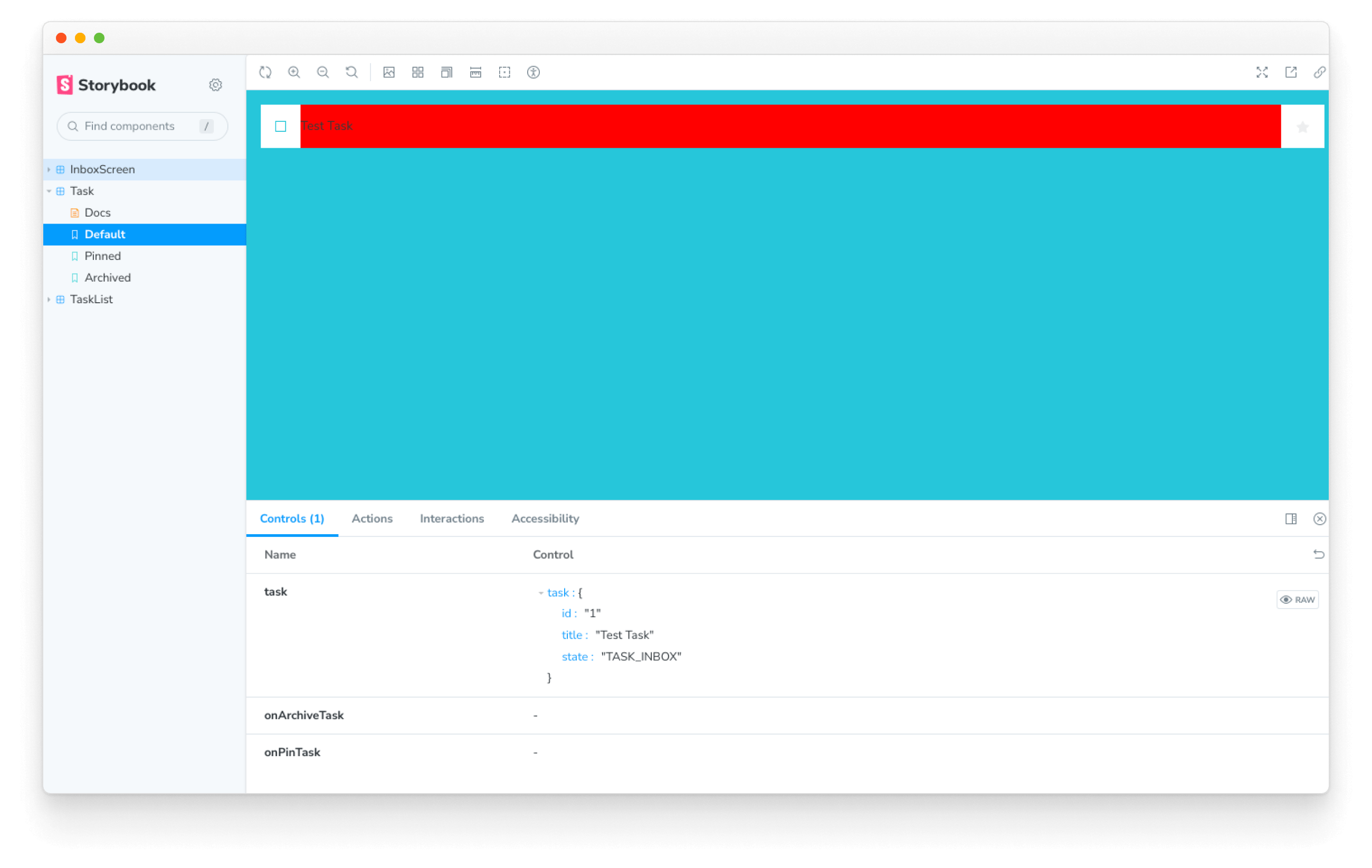 Changement de fond de la tâche