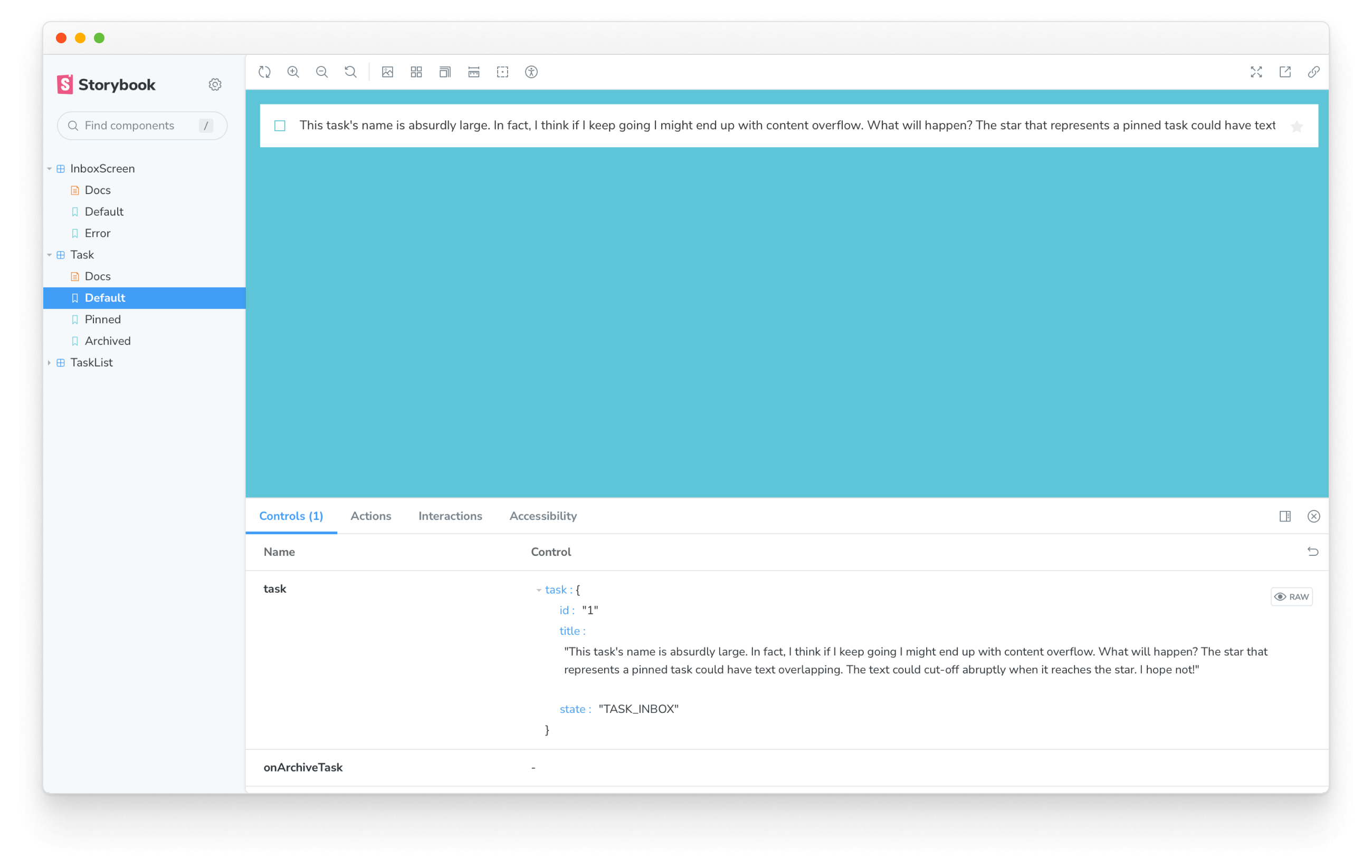 Oh non! le contenu à l'extrême droite est coupé